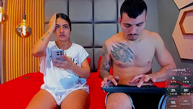 ZOE GIANLUCA online show from February 2026 12:40:02 AM