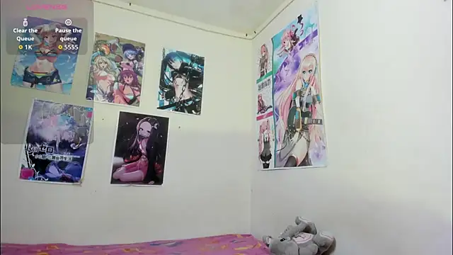 abril onnel online show from December 2025 07:22:01 PM