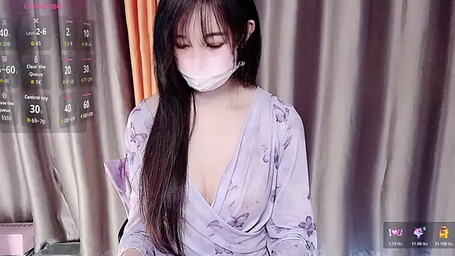 Snapshot of NolanMia chatting on January 2026 03:34:01 AM NolanMia online show from January 2026 03:34:01 AM