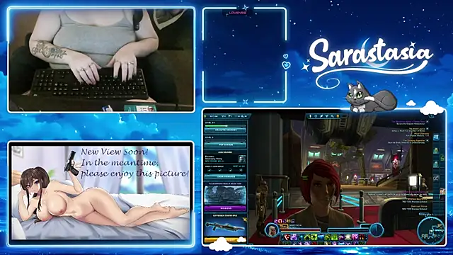 Snapshot of Sarastasia417 chatting on June 2026 02:12:01 PM Sarastasia417 online show from June 2026 02:12:01 PM