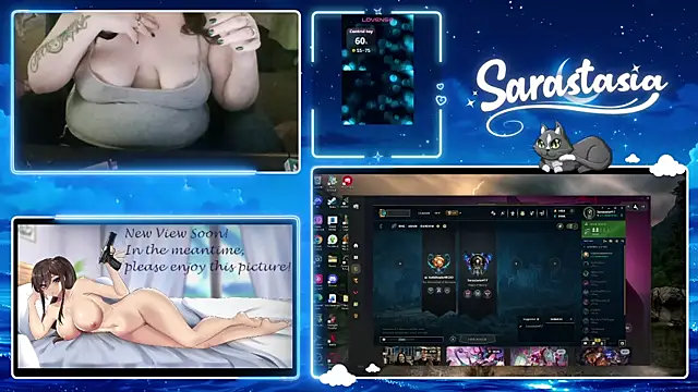 Snapshot of Sarastasia417 chatting on June 2026 12:00:02 PM Sarastasia417 online show from June 2026 12:00:02 PM