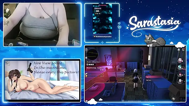 Snapshot of Sarastasia417 chatting on June 2026 03:56:02 PM Sarastasia417 online show from June 2026 03:56:02 PM