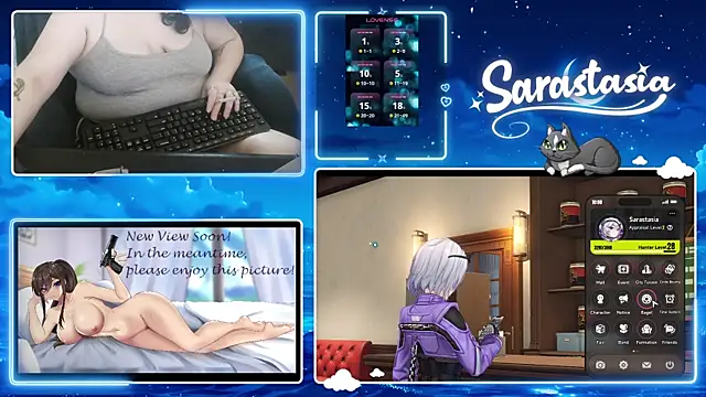 Snapshot of Sarastasia417 chatting on June 2026 07:46:01 PM Sarastasia417 online show from June 2026 07:46:01 PM