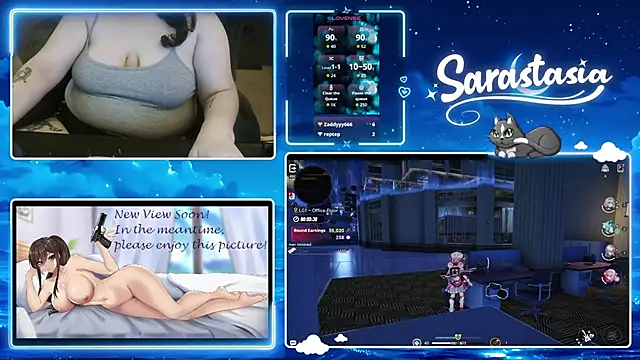 Snapshot of Sarastasia417 chatting on June 2026 07:50:02 AM Sarastasia417 online show from June 2026 07:50:02 AM