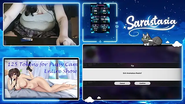 Snapshot of Sarastasia417 chatting on June 2026 02:35:01 AM Sarastasia417 online show from June 2026 02:35:01 AM