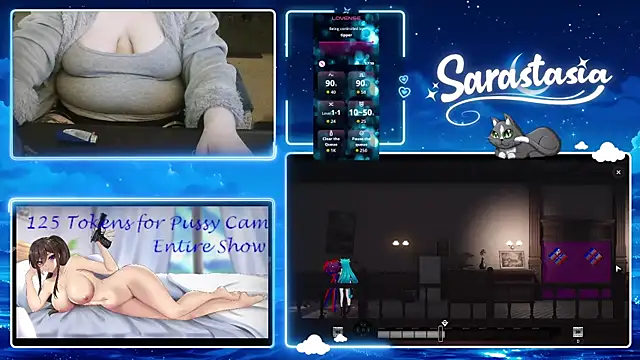 Snapshot of Sarastasia417 chatting on June 2026 10:34:02 PM Sarastasia417 online show from June 2026 10:34:02 PM