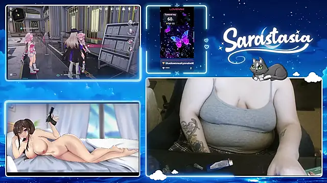 Snapshot of Sarastasia417 chatting on June 2026 03:25:01 AM Sarastasia417 online show from June 2026 03:25:01 AM