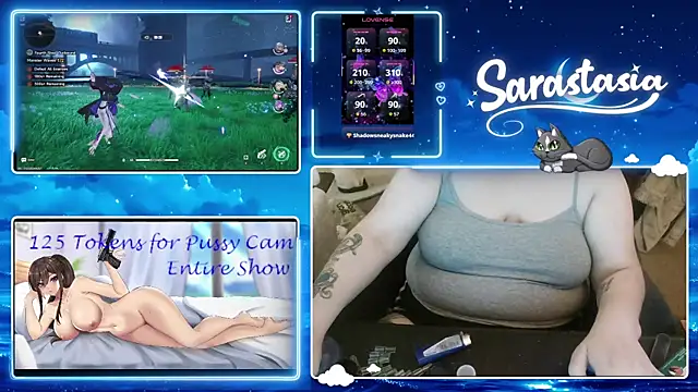Snapshot of Sarastasia417 chatting on June 2026 05:50:02 AM Sarastasia417 online show from June 2026 05:50:02 AM