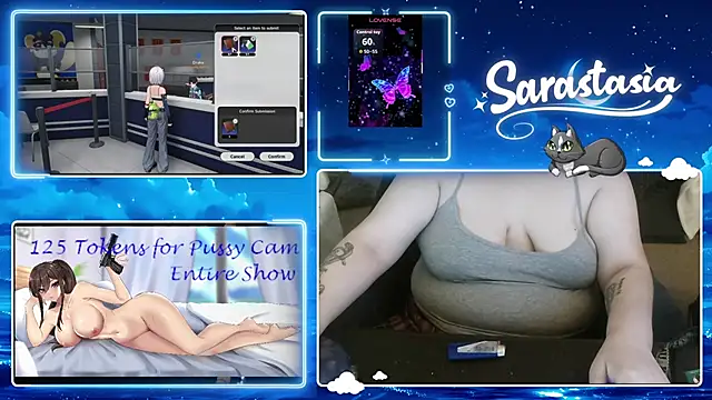 Snapshot of Sarastasia417 chatting on June 2026 08:35:01 PM Sarastasia417 online show from June 2026 08:35:01 PM