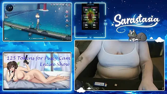 Snapshot of Sarastasia417 chatting on July 2026 05:30:02 PM Sarastasia417 online show from July 2026 05:30:02 PM