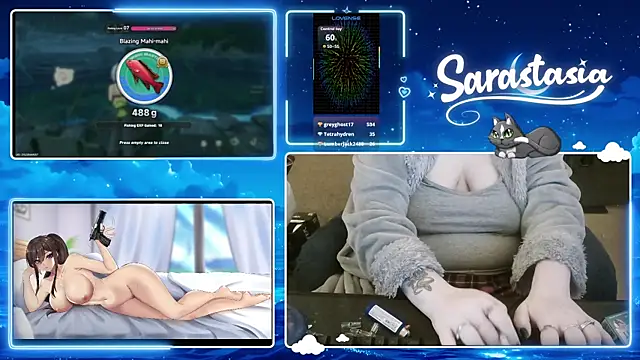 Snapshot of Sarastasia417 chatting on July 2026 07:23:02 AM Sarastasia417 online show from July 2026 07:23:02 AM