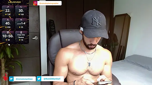 Rem Dimartinz online show from February 2026 02:13:01 PM