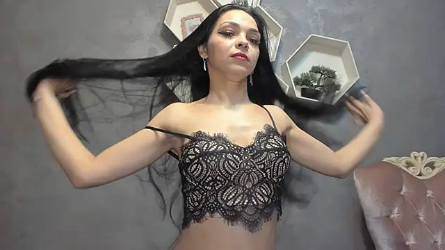 EvaShy99 online show from February 2026 08:59:01 PM