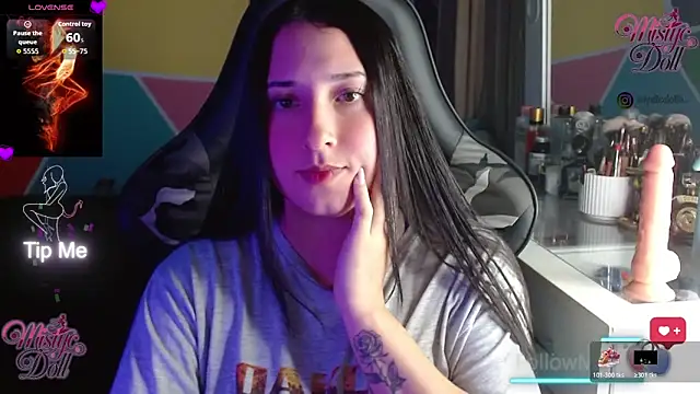 Mysticdooll69 online show from January 2026 11:32:02 PM