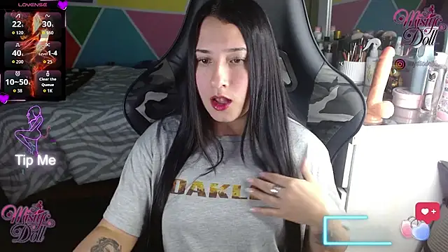 Mysticdooll69 online show from January 2026 11:09:02 PM