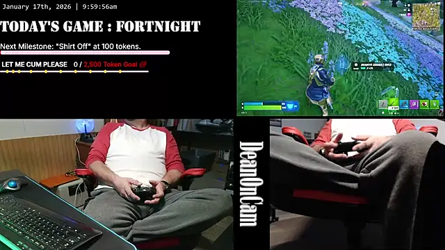 DeanonCam online show from January 2026 04:00:02 PM