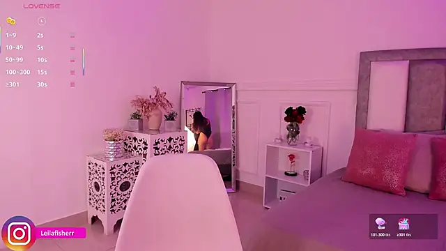 Snapshot of Leilafisherr chatting on February 2026 01:16:02 PM Leilafisherr online show from February 2026 01:16:02 PM