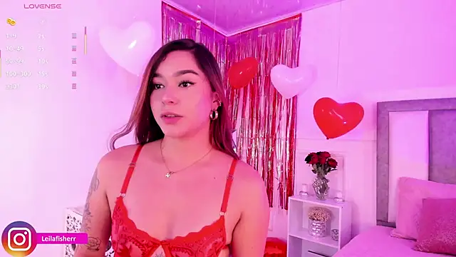 Snapshot of Leilafisherr chatting on February 2026 09:00:02 PM Leilafisherr online show from February 2026 09:00:02 PM