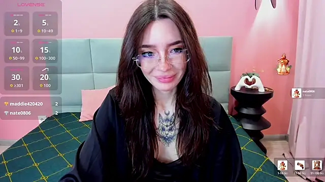 IvyDainty online show from June 2026 01:26:02 AM