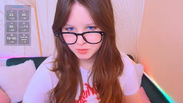 Lana Delanay online show from March 2026 02:00:02 AM