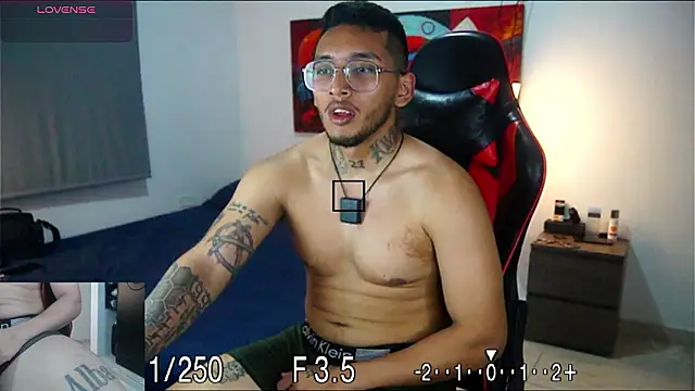 EvanVelvet online show from February 2026 02:48:02 AM