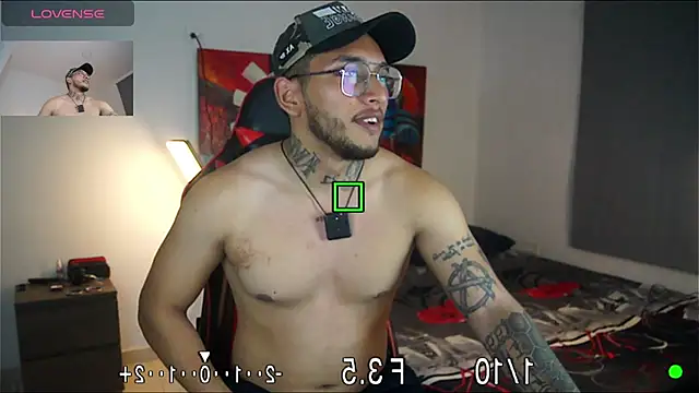 EvanVelvet online show from February 2026 11:01:02 PM