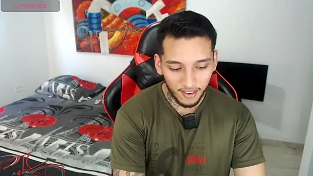 EvanVelvet online show from March 2026 09:39:02 PM