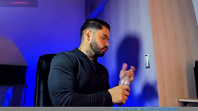 thiago ferrari  online show from March 2026 06:13:01 AM