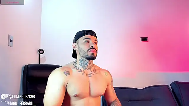 thiago ferrari  online show from April 2026 12:34:01 AM