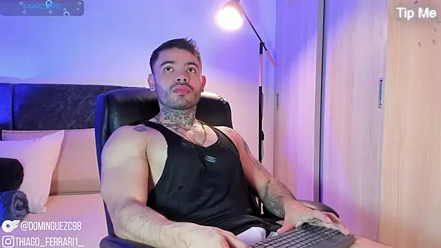 thiago ferrari  online show from June 2026 04:36:02 AM