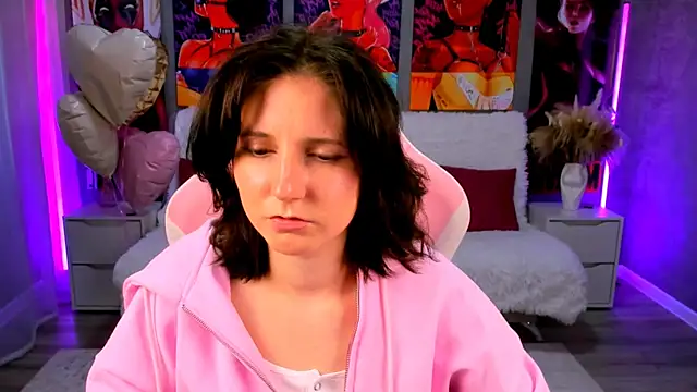 Snapshot of KikaOsterman chatting on March 2026 12:12:01 PM KikaOsterman online show from March 2026 12:12:01 PM