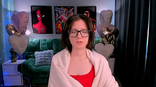 Snapshot of KikaOsterman chatting on March 2026 06:08:02 AM KikaOsterman online show from March 2026 06:08:02 AM