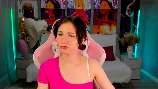 Snapshot of KikaOsterman chatting on March 2026 06:11:02 PM KikaOsterman online show from March 2026 06:11:02 PM