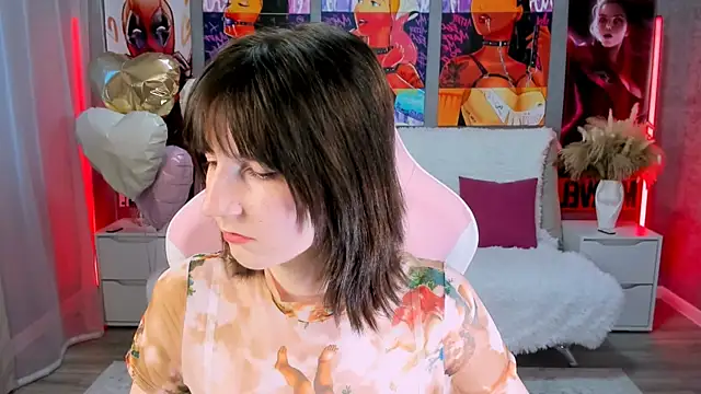 Snapshot of KikaOsterman chatting on March 2026 02:28:02 PM KikaOsterman online show from March 2026 02:28:02 PM