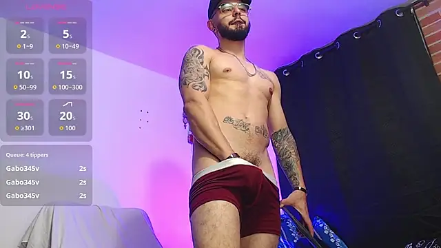 Axel Stton online show from January 2026 03:11:02 AM