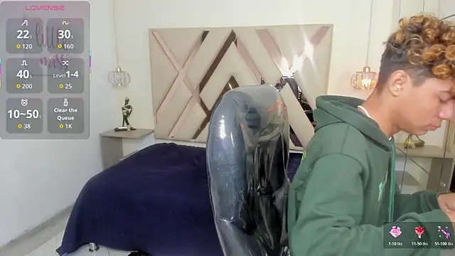 Anyelo Twink online show from April 2026 07:30:01 AM