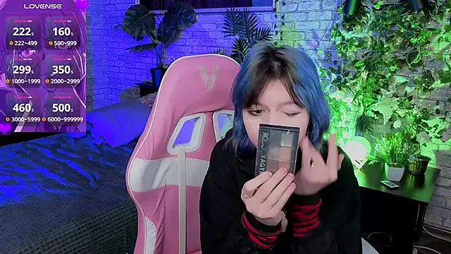 Ashley Veil online show from February 2026 09:04:01 PM