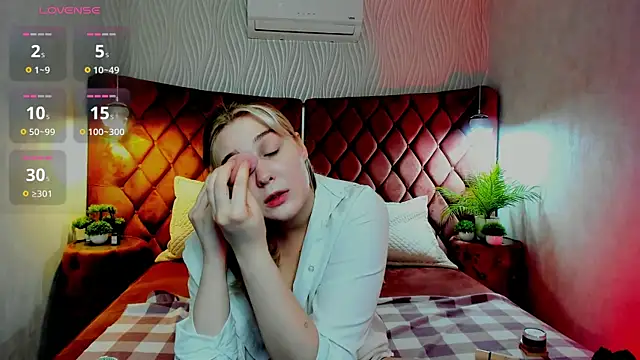 SusanBev online show from February 2026 02:02:02 PM