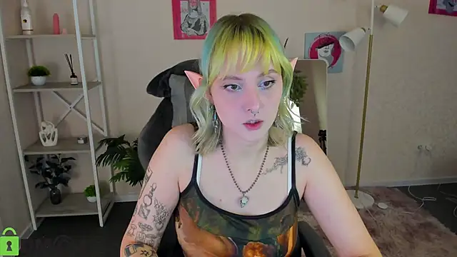 Roziett Belle online show from February 2026 09:08:01 AM