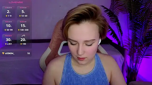 Ellie Heavenly online show from February 2026 08:46:01 AM