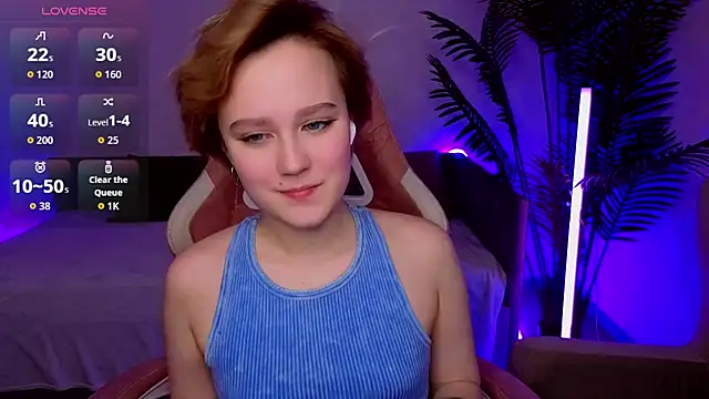 Ellie Heavenly online show from March 2026 08:20:02 AM