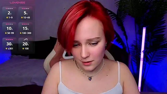 Ellie Heavenly online show from March 2026 08:30:01 AM