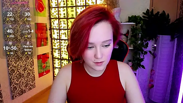 Ellie Heavenly online show from April 2026 08:40:02 AM