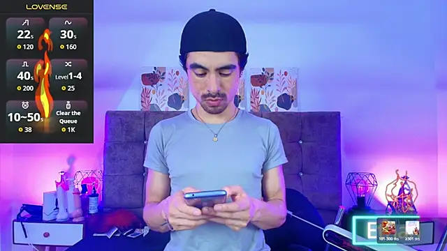 Ethan Briggs  online show from July 2026 02:55:01 AM
