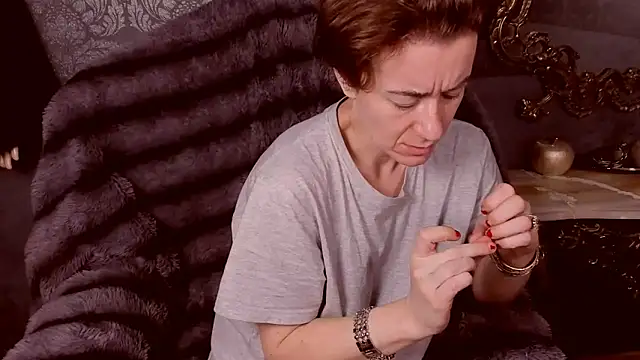 Snapshot of GingerWixxx chatting on March 2026 08:15:02 PM GingerWixxx online show from March 2026 08:15:02 PM