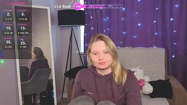 Sweet M1la online show from February 2026 10:12:01 AM