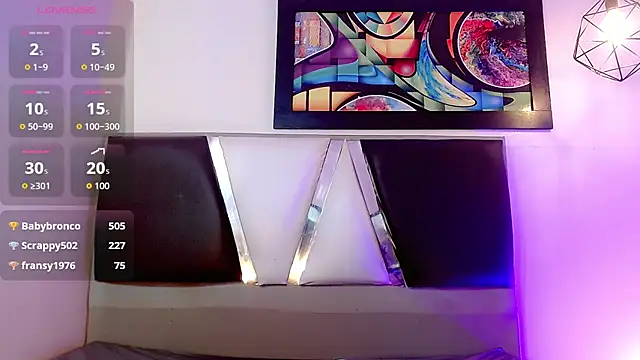 Lisa sparkleee online show from February 2026 03:24:01 PM