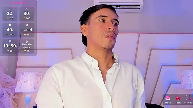 Mr aronnn  online show from February 2026 03:18:02 AM