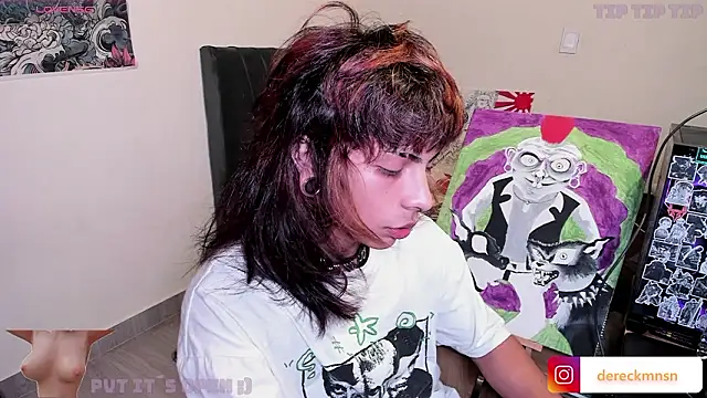 Snapshot of God_Dereck chatting on March 2026 03:01:02 AM God Dereck online show from March 2026 03:01:02 AM