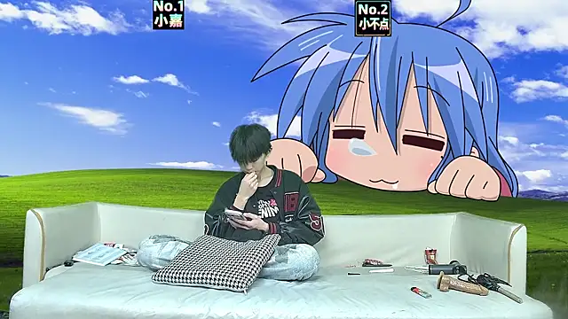 xiaohuangren01 online show from April 2026 01:53:01 PM